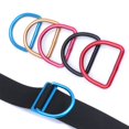thumbnail image 5 of Lefu Scuba Diving D Ring Weight Belt Keeper D-Ring System Backpack Stopper Buckle 6mm, 5 of 5