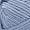 Éclat Bleu Poudré, variante sur Fil Bernat® Blanket Sparkle™, polyester #6 super volumineux, 10,5 oz/300 g, 220 verges