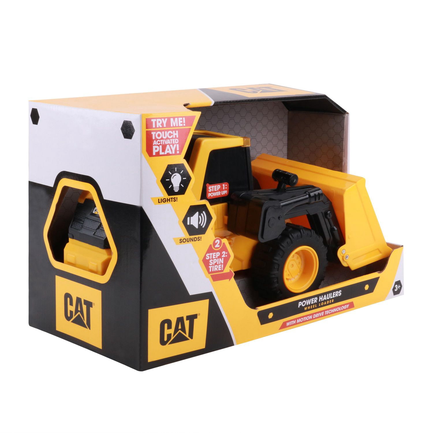 Chargeuse sur pneus véhicules à remorque Power Haulers CAT