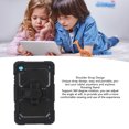 thumbnail image 4 of Étui pour Tablette, Ajustement Parfait Résistant aux Chutes avec Support Intégré Étui de Protection avec Bandoulière pour Tab A7 Lite 8.7 Pouces 2021 T220, 4 of 7