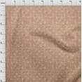 thumbnail image 3 of oneOone Polyester Lycra Mandys Pink Fabric Texture & Triangle Geometric Sewing Craft Projects Fabric Prints By Yard 56 Inch Wide, 3 of 4