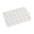 thumbnail image 2 of WHEANG Clearance Dividers Craft Tackle Organizer Storage Containers Box Clear Jewelry Storage Box Detachable Case Craft Beads Organizer, 2 of 4
