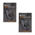 thumbnail image 1 of Niche Front Brake Pad Set for Suzuki SV650S Semi-Metallic Motorcycle 2 Pack 519-KPA2388D, 1 of 5