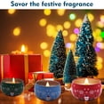 thumbnail image 4 of Huanglei Candle Sicilian Lemon Scented Classic 2.5oz Large Jar Single Wick Candle Burns Over 110 Hours, 4 of 7