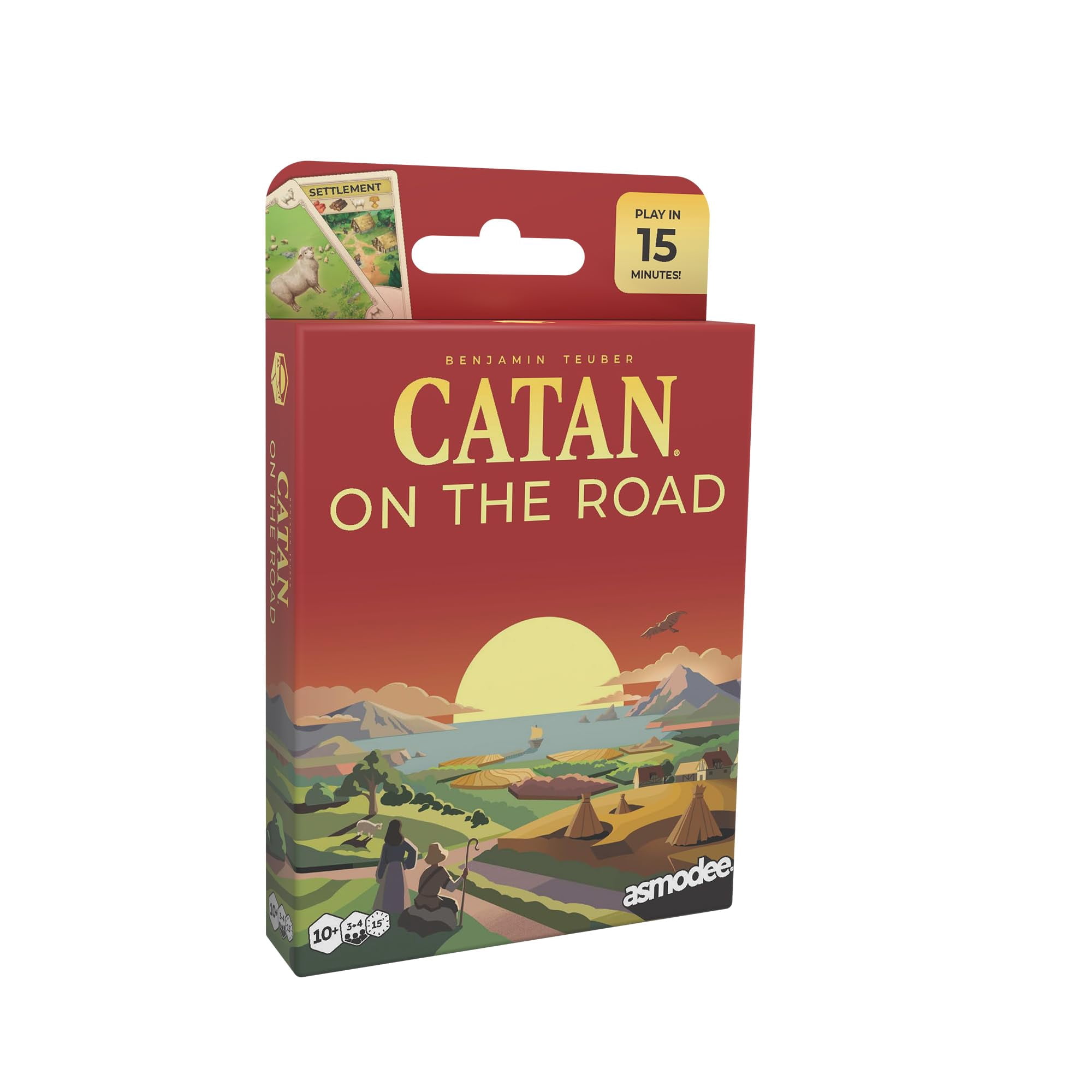 Card Game CATAN On The Road Portable Quick Play