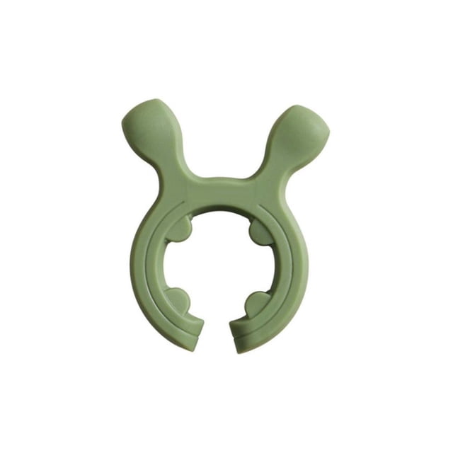 Pot Handle Utensil Rest, Silicone 2-in-1 Clip and Lid Prop for Cooking, Food-Grade Heat-Resistant Anti-Spill Kitchen Tool