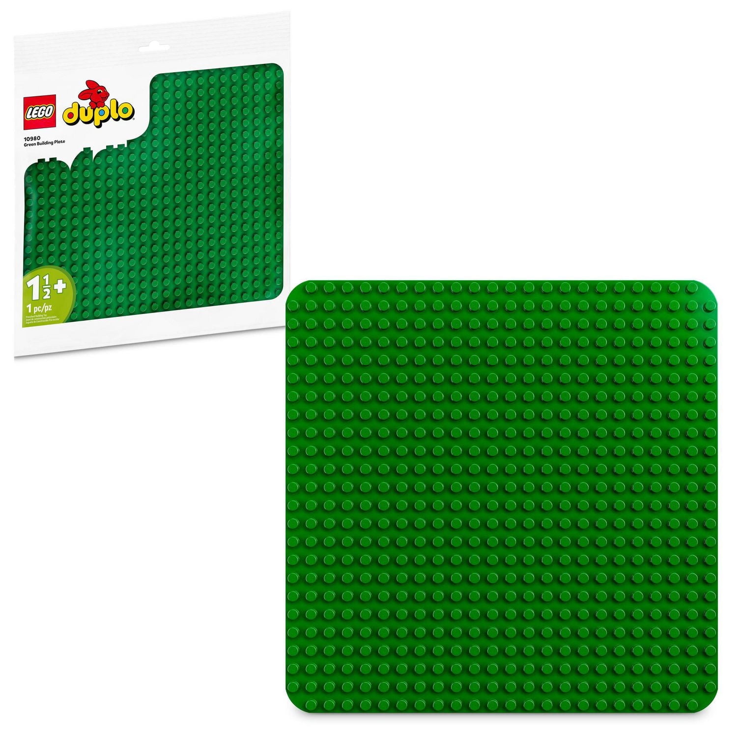 LEGO DUPLO Classic LEGO® DUPLO® Plaque de construction verte 10980 Ensemble de construction (1 pièces)