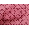 thumbnail image 4 of oneOone Organic Cotton Voile Fabric Quatrefoil Block Print Sewing Fabric BTY 42 Inch Wide, 4 of 4