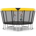 thumbnail image 1 of Gymax Trampoline Extérieur de 15 Pi, Trampoline Récréatif avec Filet de Sécurité et Échelle Antidérapante pour Enfants et Adultes, 1 of 10