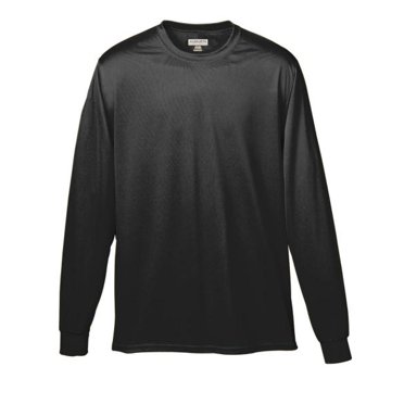 Youth Nexgen Wicking Long Sleeve Tee L Black