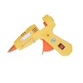 thumbnail image 1 of (3Pcs) 30W Mini Hot Glue Gun Multi-color Optional For Crafts School DIY Arts Home Quick Repairs ,Fast Preheating, 1 of 3