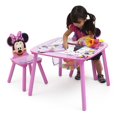 thumbnail image 3 of Ensemble de table et chaises Minnie Mouse de Disney avec rangement par Delta Children, 3 of 4