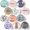 thumbnail image 1 of 12Pcs Glass Fridge Magnets, Cute Magnet Fridge Sticker, Strong Magnetic Refrigerator Magnets Heavy Duty, Fridge Magnets for Whiteboard, Kitchen, Office, Home and Cabinet, 1 of 7