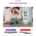 thumbnail image 5 of [PST] Samsung Galaxy A54 5G Kickstand Rotating Ring Case, Heavy Duty Hybrid Shock Absorption Rugged Hard Phone Case Cover, 5 of 5