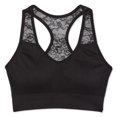 thumbnail image 2 of George Women's Lace Racerback Bra, 2 of 3