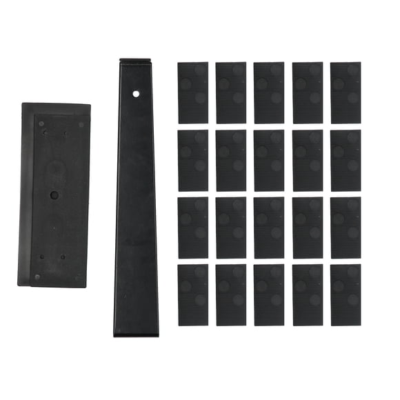 Floor Install Kit, Professional Black Flooring Tool For Hardwood Flooring For Laminate Flooring