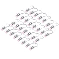 thumbnail image 1 of Multifunctional Hook Clip, Seamless Towel, Hat, Sock, Windproof Pants, Hook Storage Clip, Clothes Drying Clip 30pcs, 1 of 1