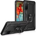 thumbnail image 1 of [PST] Samsung Galaxy S21 Plus 5G 6.7" Kickstand Rotating Ring Case, Heavy Duty Hybrid Shock Absorption Rugged Hard Phone Case Cover, 1 of 4