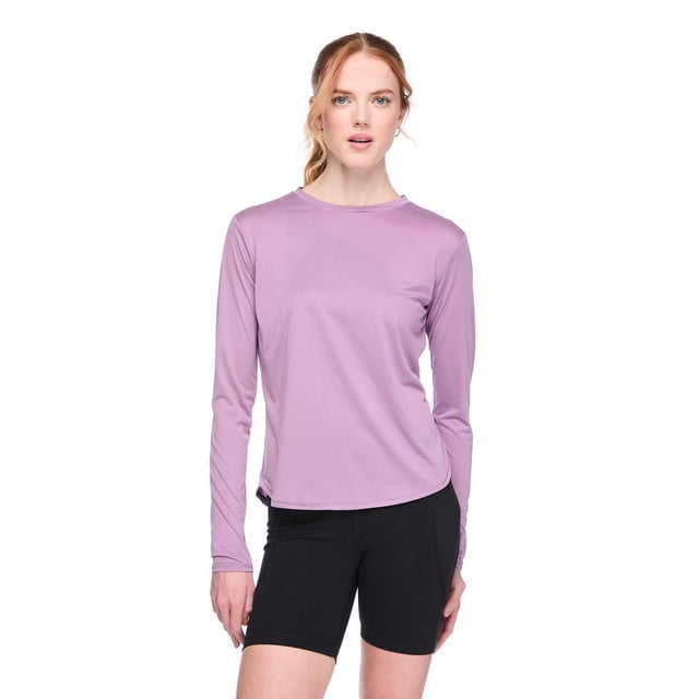 Athletic Works Women's Long-Sleeve T-Shirt
