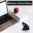 thumbnail image 2 of Rbaofujie Gaming Mouse Vertical Mouse Laptop Desktop USB Wireless Game Mouse Rechargeable Mouse, 2 of 8