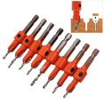 thumbnail image 2 of 1pc Woodworking Hex Shank Countersink Drill Bit Salad Drill Step Drill Bit, 2 of 8