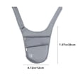 thumbnail image 3 of TIMIFIS Fanny Pack Sports Casual Waist Pack Canvas Invisible Theft Waist Pack Travel Multifunctional New Home Essentials, 3 of 6