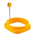 thumbnail image 2 of Hbdhejl Silicone Egg Rings Square Round Egg Cooker Ring Double Ring With Handle Frying Non Stick Maker For Pancakes Breakfast And Sandwich Silicone Side Up Omelet And Eggs, 2 of 9