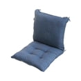 thumbnail image 2 of Meitianfacai Rocking Chair Cushion Seat Cushions For Home Use, Connected Cushion Office Student and Children's Home Chairs With Straps Suitable For Chairs on Clearance, 2 of 7