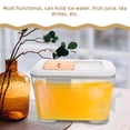 thumbnail image 3 of BRIGHTFUFU Pitchers For Drinking Water Fridge Jug Dust Protection For Outdoor Activities 1Pcs, 3 of 8