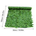 thumbnail image 3 of Artificial Ivy Privacy Fence Screen Artificial Hedges Fence Vine Leaf Decoration Halloween Decorations, 3 of 9