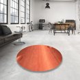 thumbnail image 3 of Ahgly Company Tapis d'Intérieur Rectangulaire Abstrait Orange Rouge, 2 Pieds x 5 Pieds, 3 of 6