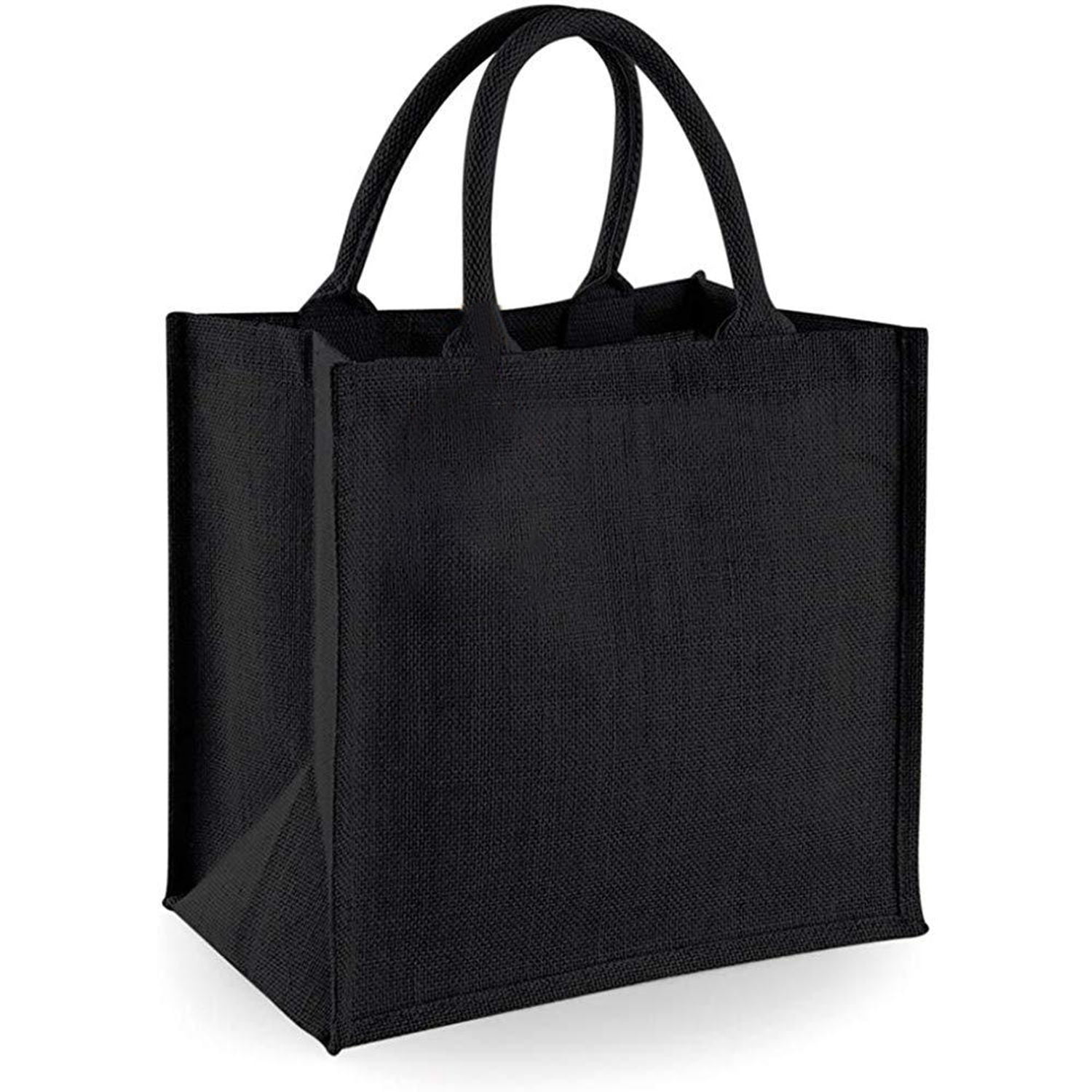 Westford Mill Sac de Courses Mini Jute (14 Litres) (Lot de 2)