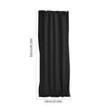 thumbnail image 3 of Rbaofujie High-Precision Solid Color French Door Window Curtains Rod-Pocket Design for Sliding Ideal for Window and Doors, 3 of 8