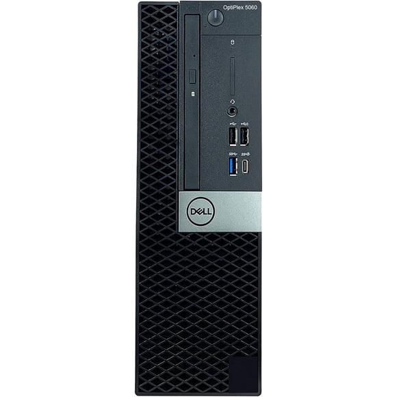 DELL OPTIPLEX 5060 SFF CORE i7-8700 32GB 512GB SSD AMD RADEON RX 550 WIN 10 PRO (REFURBISHED)