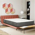 thumbnail image 2 of Pemberly Row 12" Pocket Coil Hybrid Mattress - Gray Fabric Material, 2 of 13