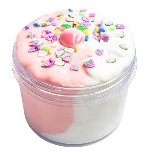 Hbdhejl Cloud Blue And Supplies Stress Toy Scented Diy Sludge Toy Gifts For Girls And Boys Cotton Mud Color Mud Two Color Mud Light Clay Diy Toy Mud