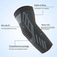 thumbnail image 4 of 1Pc Arm Support Sleeve All-Around Protection Compression Tightly Wrapped Inflammation Relief Elbow Brace Compression Sleeve Sports Supplies, 4 of 7