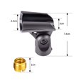 thumbnail image 2 of Shisuyan microphone clip mic holder Mic Stand Clips Plastic Holds Microphone Firmly KTV 2pcs, 2 of 9