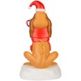 thumbnail image 4 of Christmas Lighted Blow Mold Decor Max 12" Dr. Seuss 6.693 in x 5.5118 in x 11.811 in x 0.7056 lb, 4 of 6