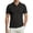 Black, variant on Adult Men’s Polo Shirts Short Sleeve Button Tee Shirts Basic Brown Men TShirt