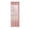 Pink, variant on Silver Foil Sheer Curtains 96 Inches Long,Semi Sheer Curtains for Living Room Light Filtering,Luxury Metallic Bronzing Treatment Panels for Home Window Decoration,100cm*250cm