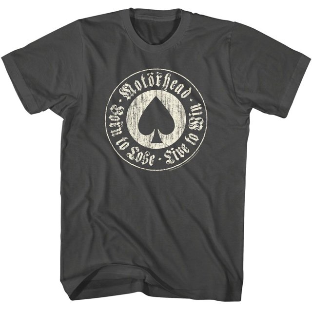 Motorhead Born To Lose Smoke Adult T-Shirt