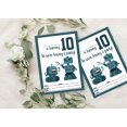 thumbnail image 4 of Darling Souvenir White Birthday Invitation Card 28 Pcs Fill or Write In Blank Invites Printable Party Supplies 5 x 7 Inches, 4 of 5
