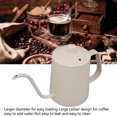 thumbnail image 4 of Small Pour Over Coffee Kettle, Professional Stainless Steel Pour Over Kettle Multifunctional Drip Coffee Maker Kettle Electric Gooseneck Kettle For  Hotel, 4 of 8