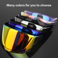 thumbnail image 4 of Yeacher Helmet Visor Replacement for Z8 Helmet Motorcycle Wind Shield Helmet Lens, 4 of 8