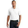 thumbnail image 1 of Port Authority ®  Core Classic Pique Pocket Polo. K100p S White, 1 of 2