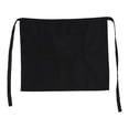 thumbnail image 2 of Kitchen Aprons Short Apron Polyester Black Black Half Waist Short Aprons With Pockets For Home Kitchen Pub Cafe Waiter Waitress, 2 of 8