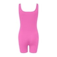 thumbnail image 5 of Yuyuzo Women Workout Jumpsuits Ribbed Square Neck 1 Piece Seamless Tank Top Sleeveless Rompers, 5 of 5