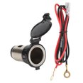 thumbnail image 1 of Cigarette Lighter Plug, Rugged Easy Installation Cigarette Lighter Socket  For Truck For Boat For RV, 1 of 8