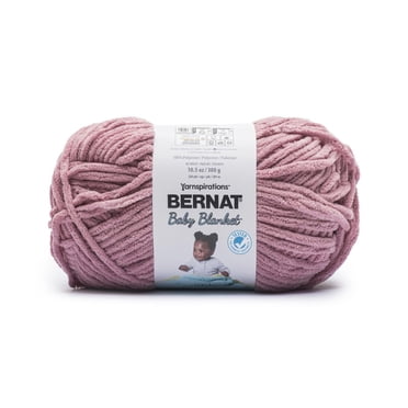 Bernat® Baby Blanket™ Yarn, Polyester #6 Super Bulky, 10.5oz/300g, 220 Yards